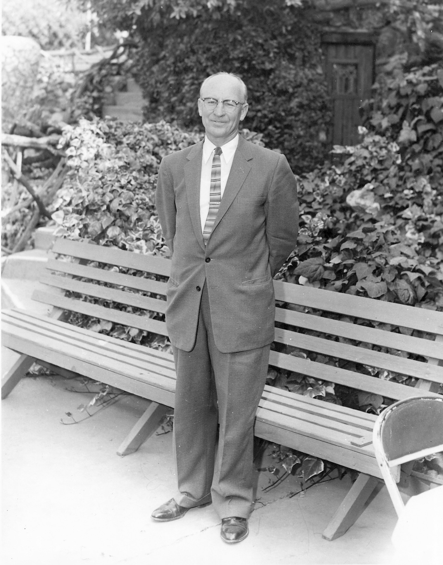 Go-Ye Fellowship event attendee, 1950s