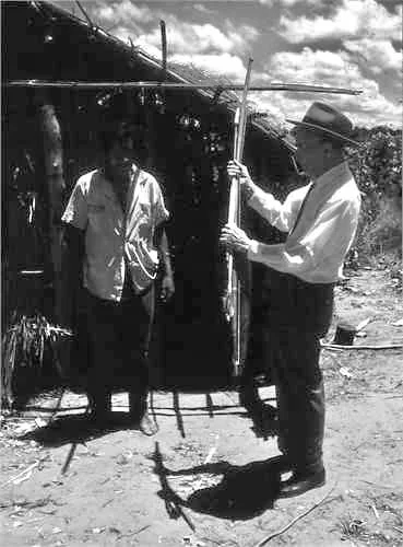 Andrew in Brazil in the early 1960s