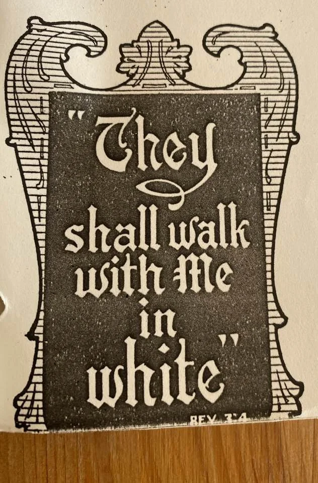 Design for the "Church" plaque