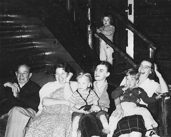 Family fun at the reunion