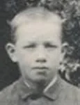 Andrew as a boy in Elora, Canada