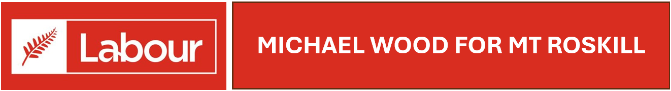 Michael Wood for Mt Roskill