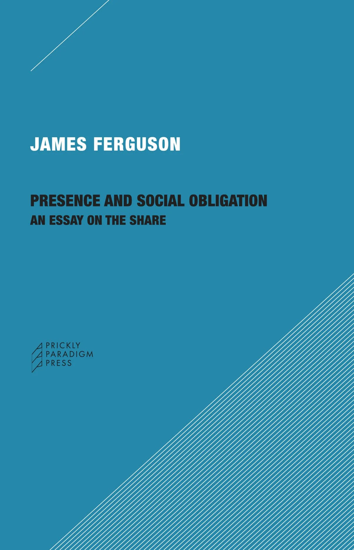 Presence and Social Obligation | An Essay on the Share