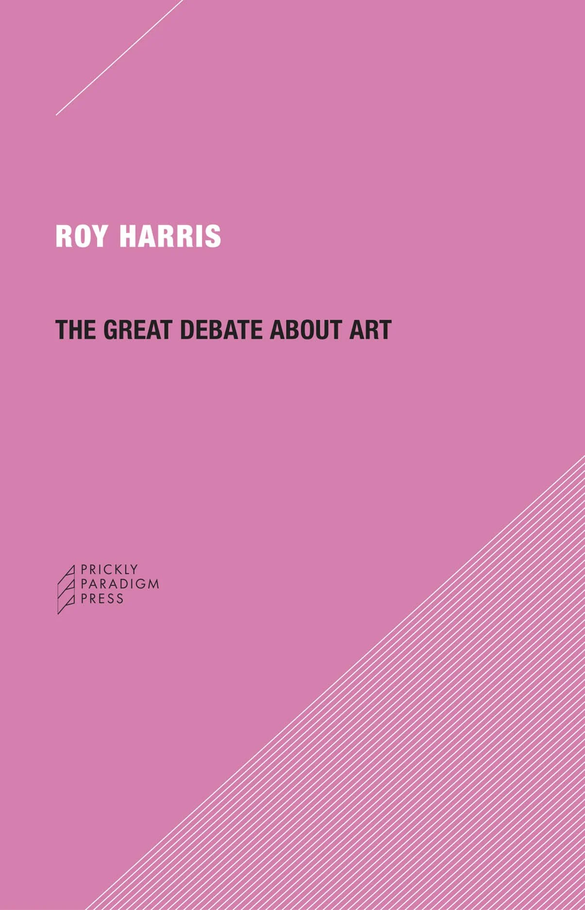 The Great Debate About Art