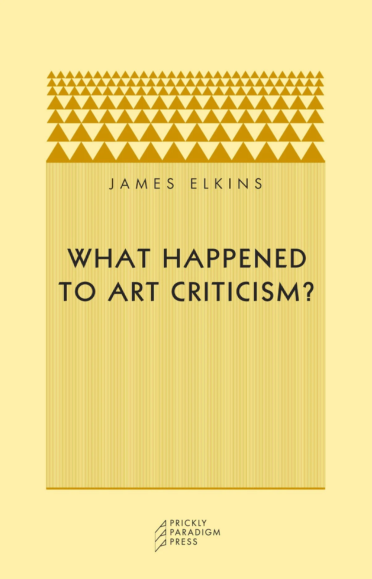 What Happened to Art Criticism?