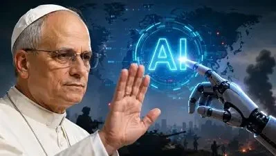 The Political Theology of AI