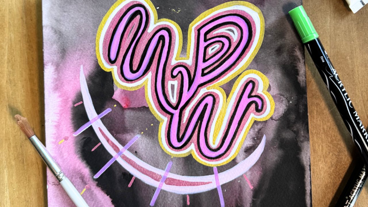 Make your own sigil art