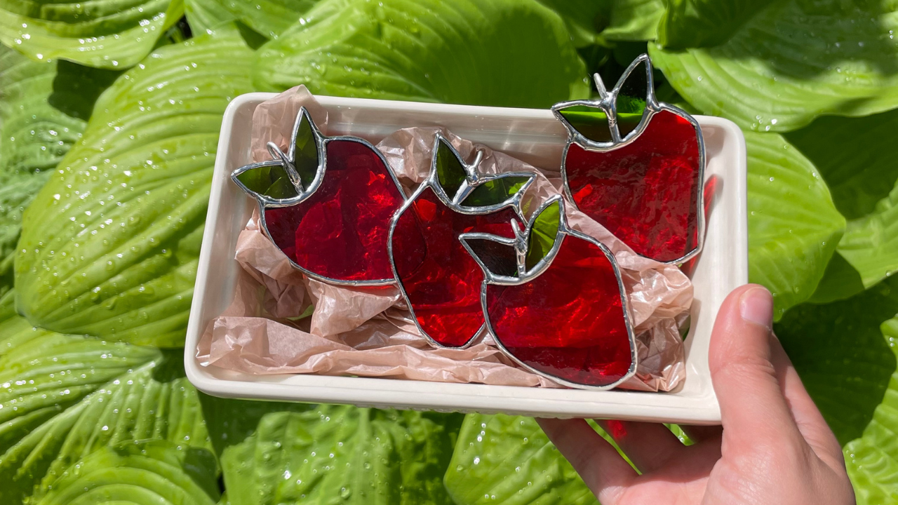 Fruit stained glass (Sold out)