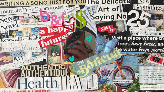 The art of seeing yourself by Feed the soul