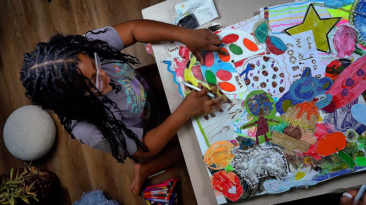 Feeling together: a parent-child creative experience&nbsp;