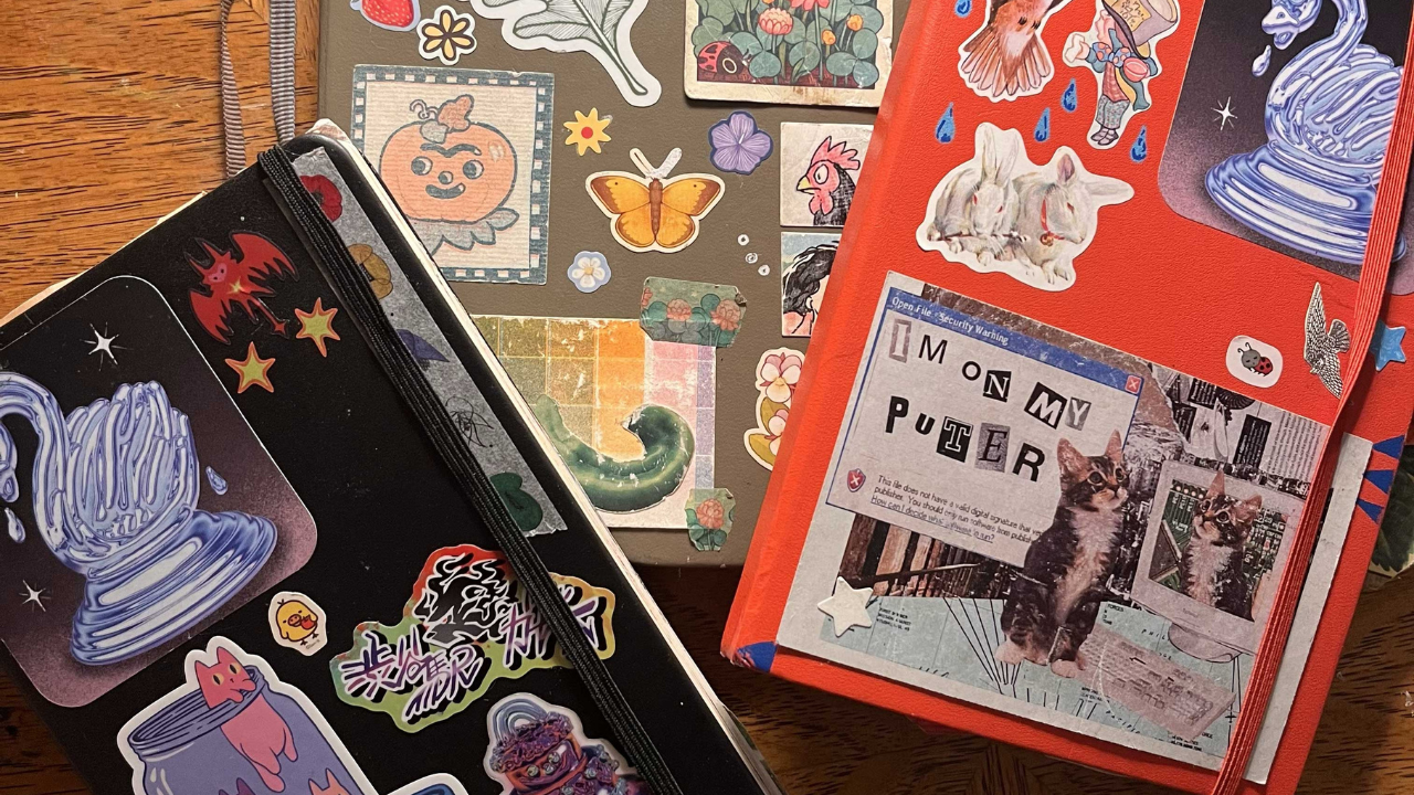 Between the pages: Journal night (sold out) 