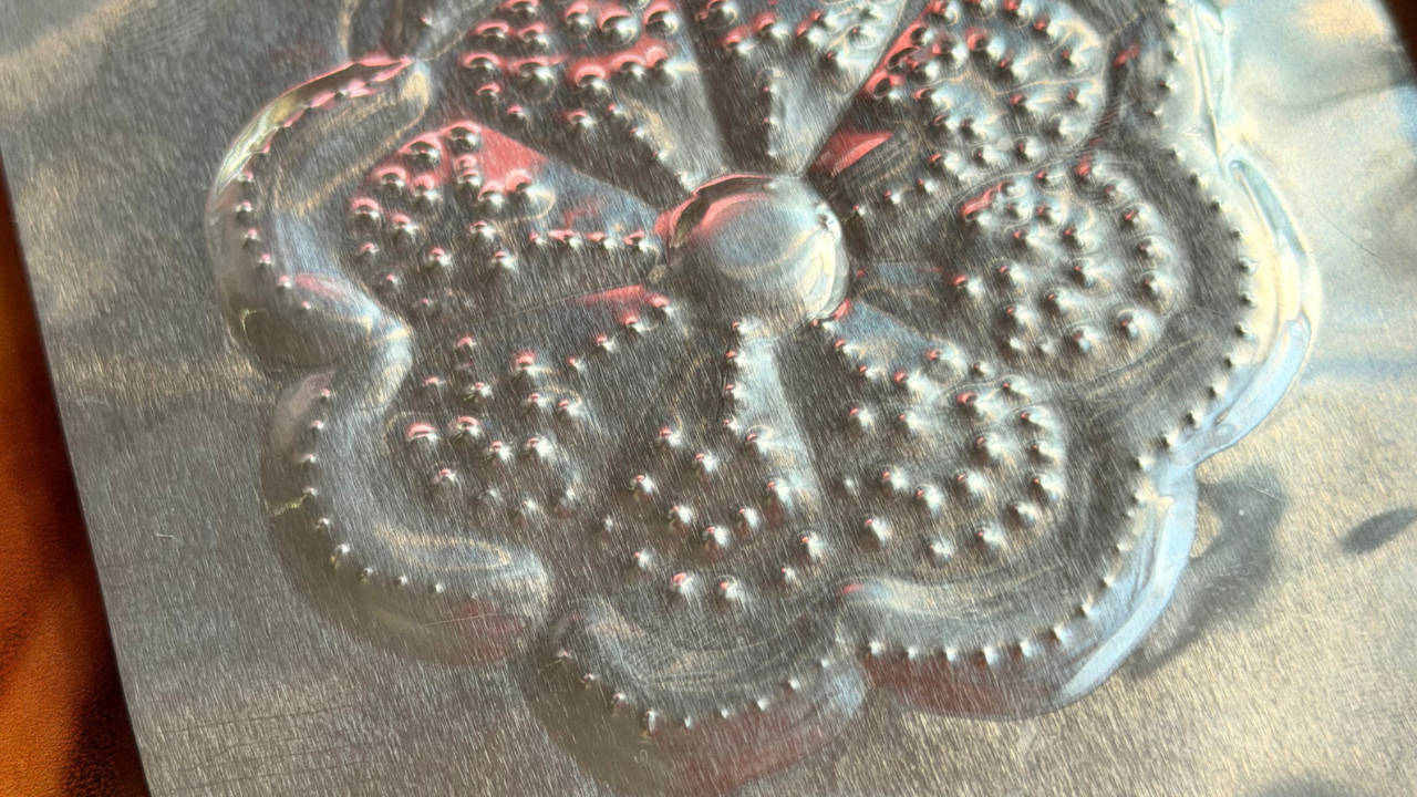 Intro to Metal Embossing