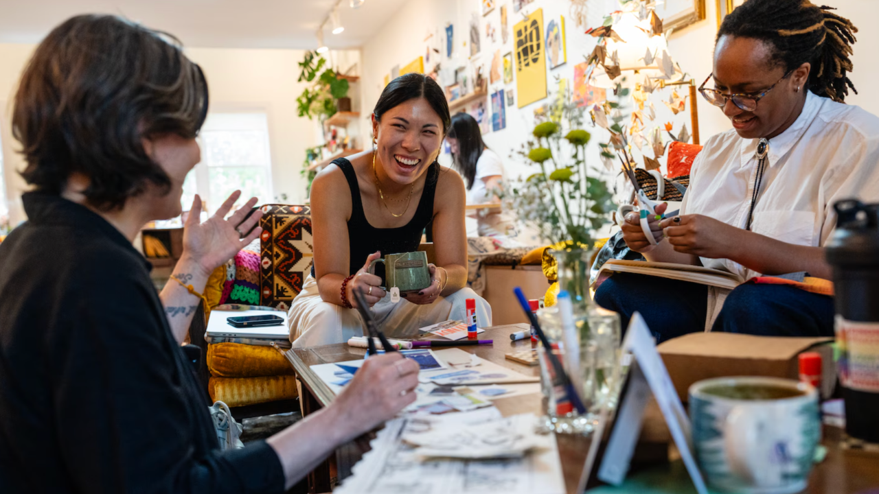 Anti-Capitalist Co-Working Club