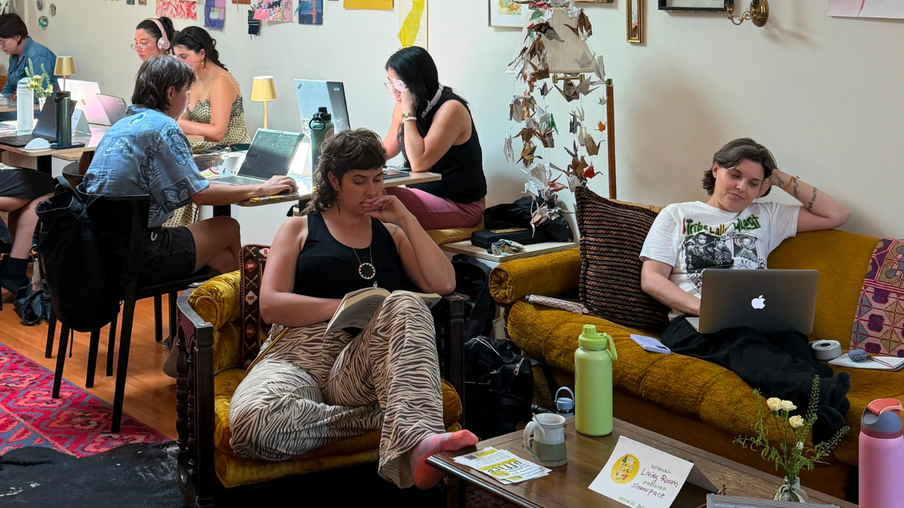 Anti-Capitalist Co-Working Club