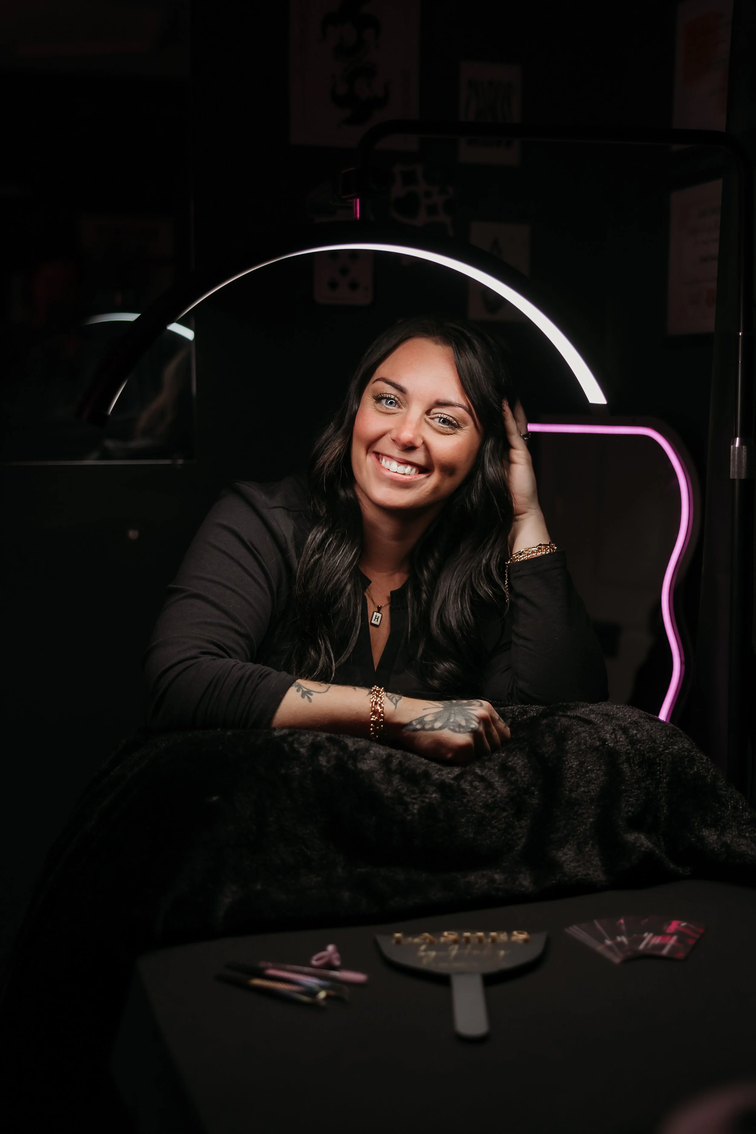 Haley Dennis, Lashes by Haley