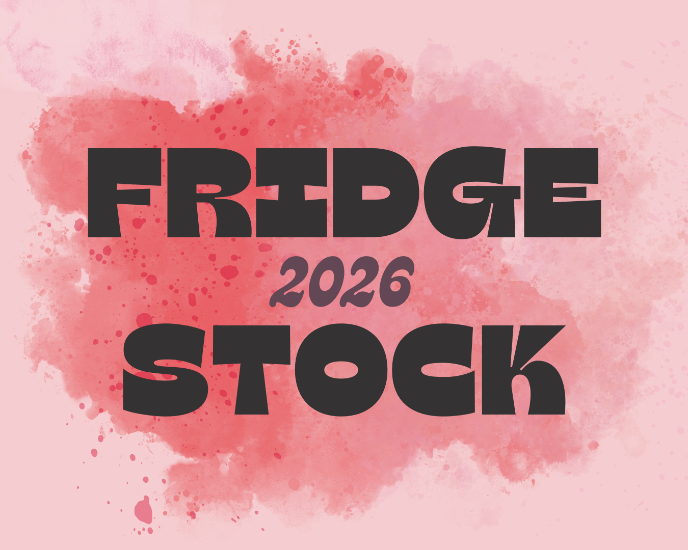 FRIDGESTOCK 2026