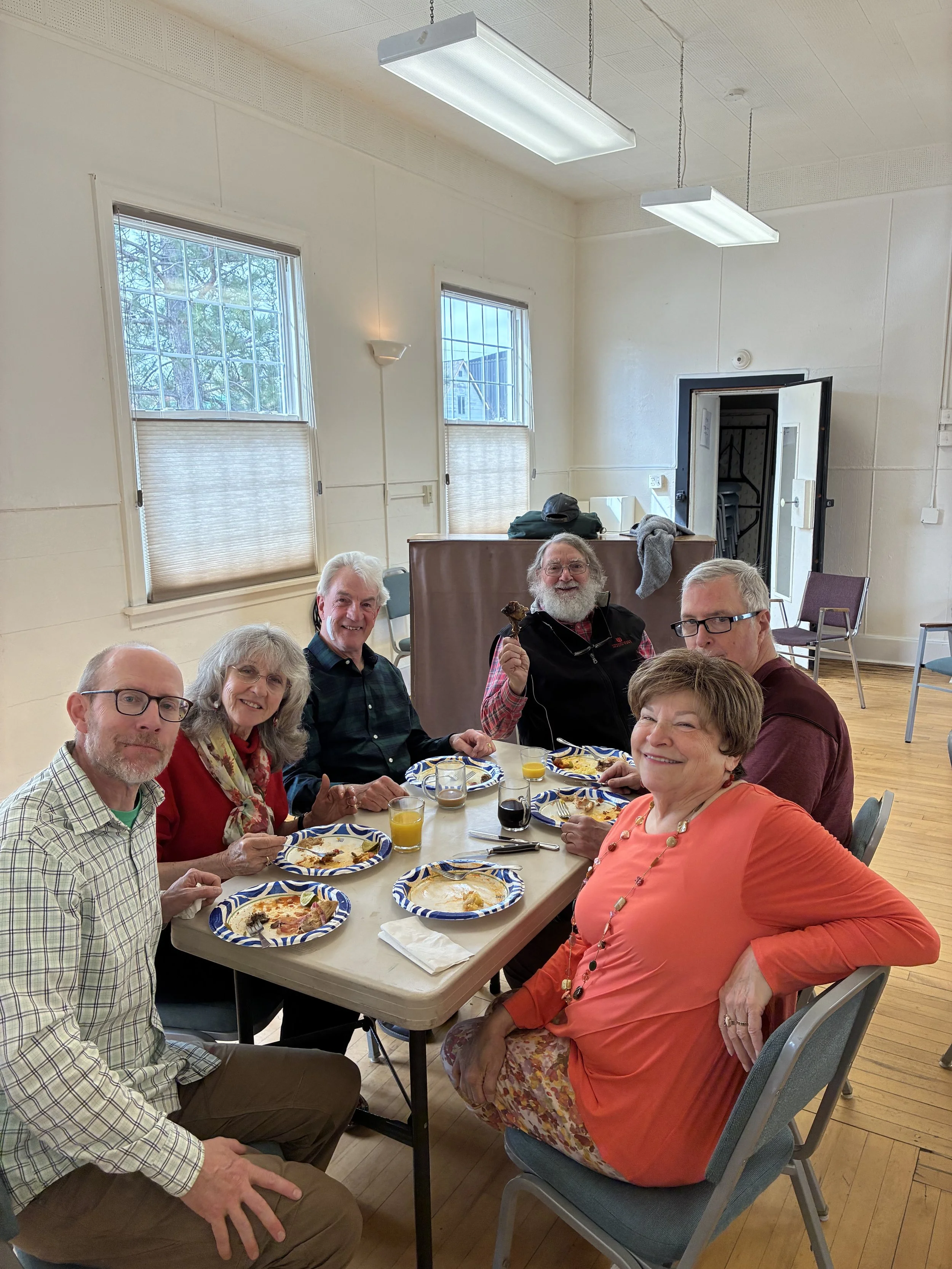 Sunday Brunch in Community