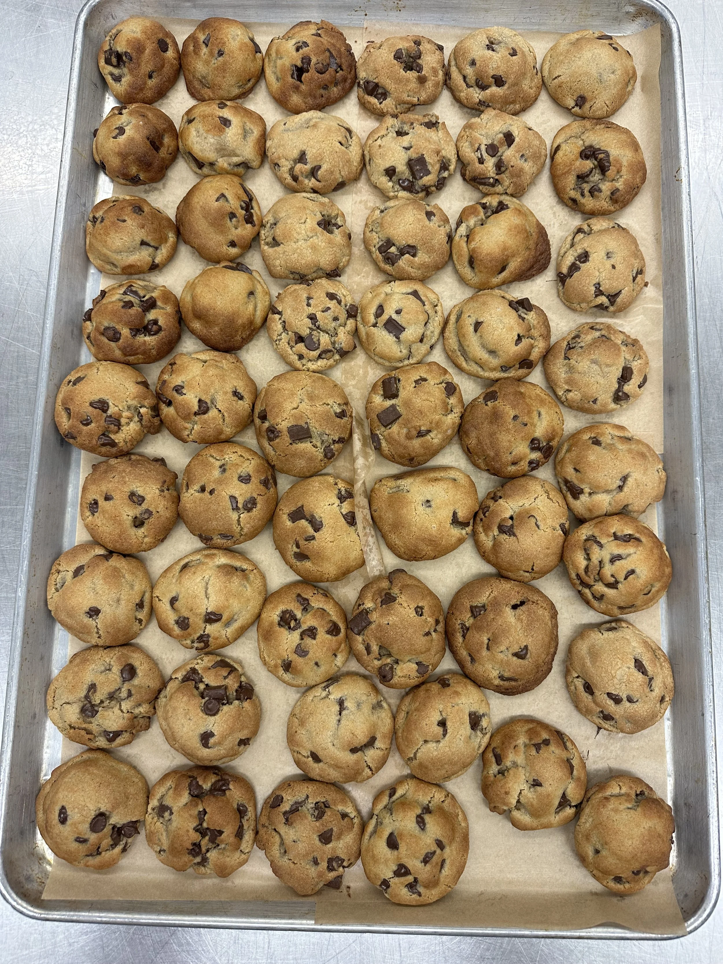 Brown Butter Cookies — 1 Dozen