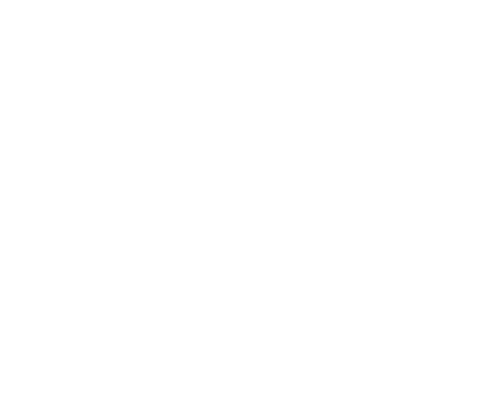 Silhouette of a vintage-style sofa with three seat cushions and curved arms on a black background.