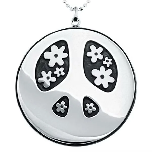 Peace Sign Pendant