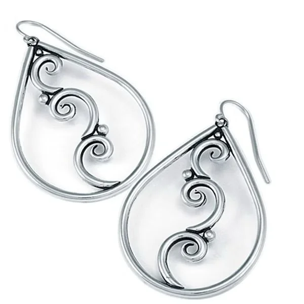 Tears with Swirls Earrings