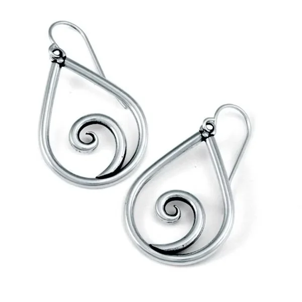 Tears with Curls Earrings
