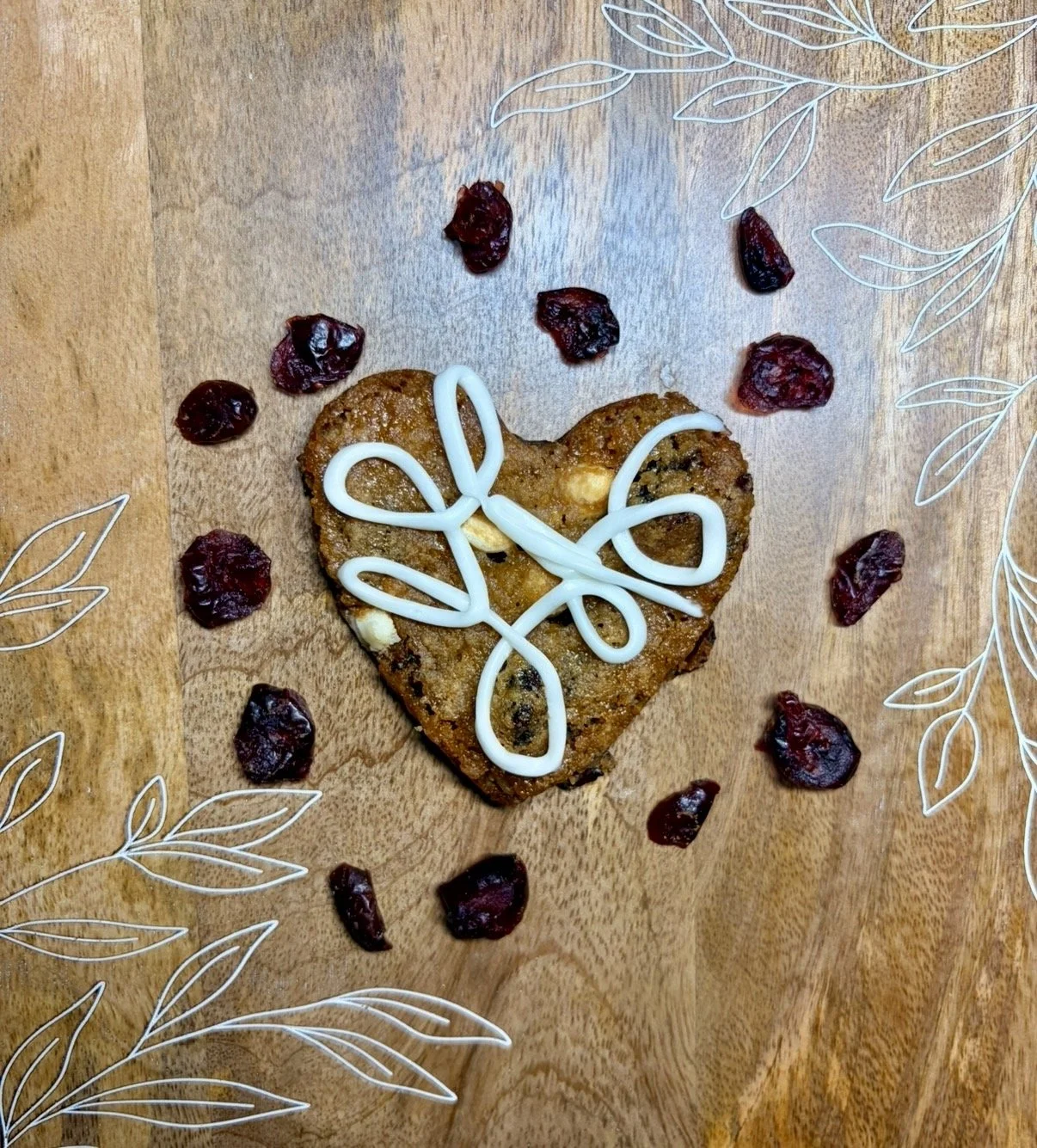 White Chocolate Cranberry