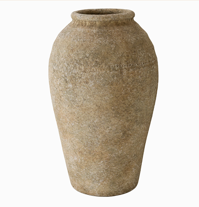 KLO Home Sculptural Textured Vase