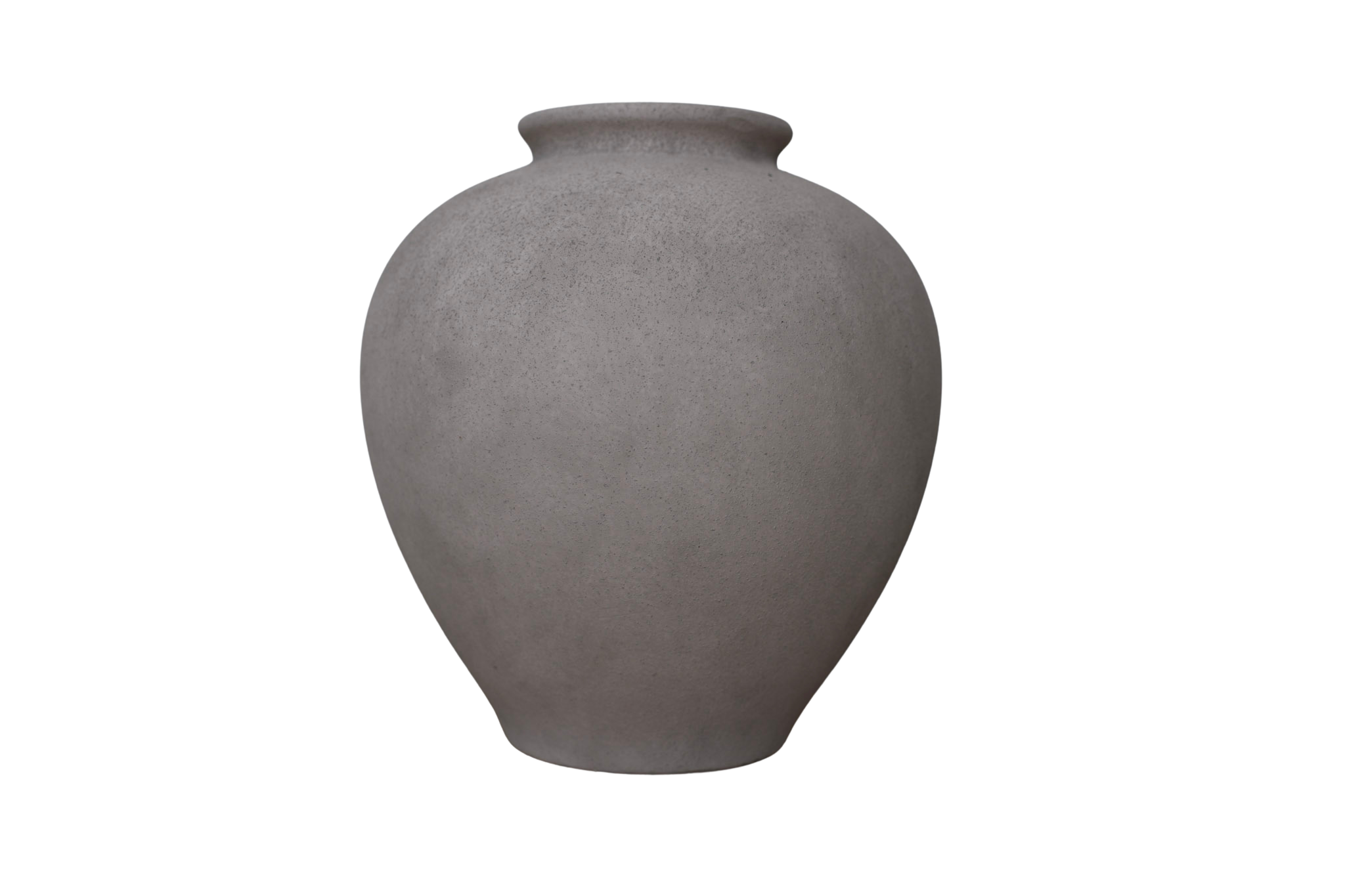 KLO Home White Terracotta Sphere