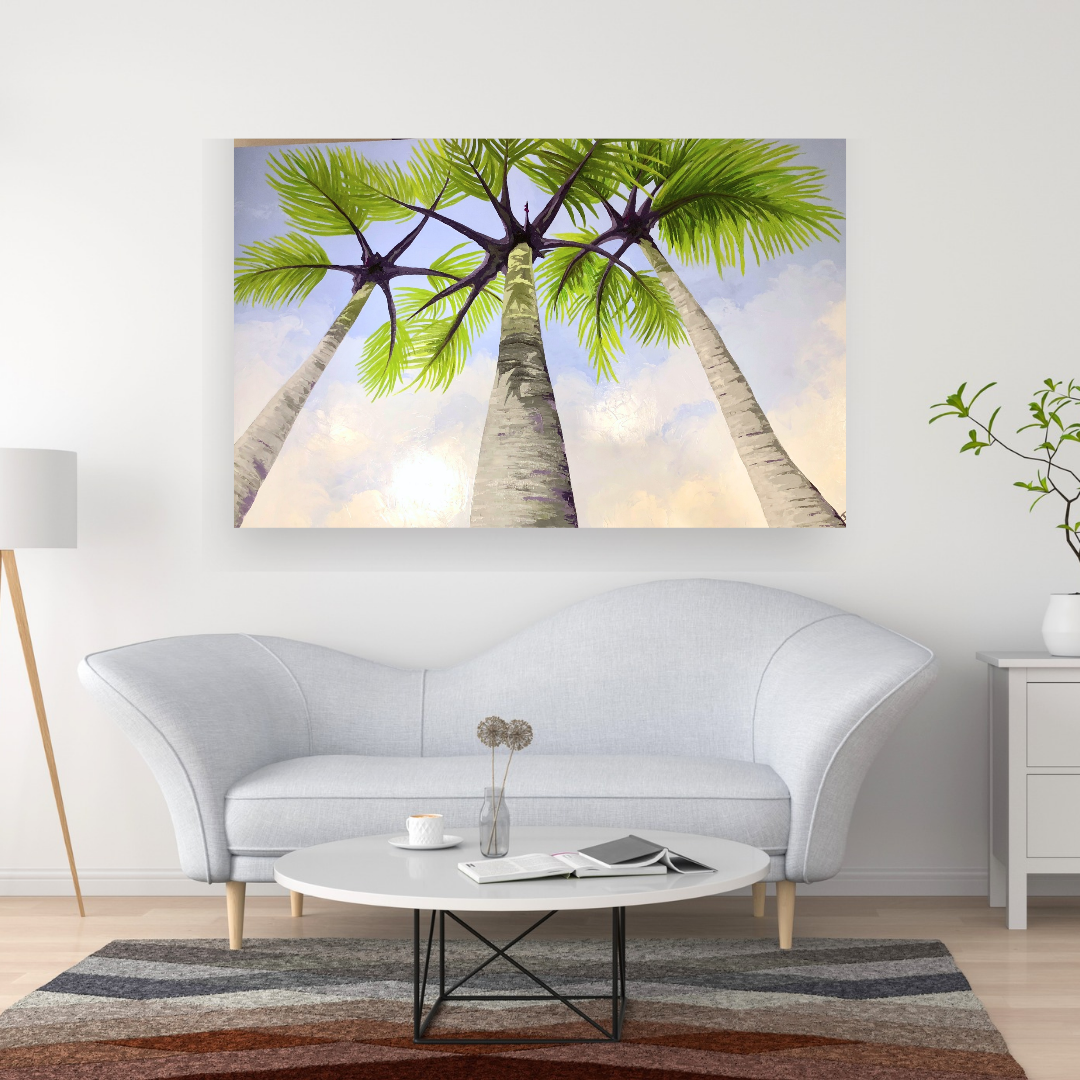 Tres Palmeras in Living Room.png