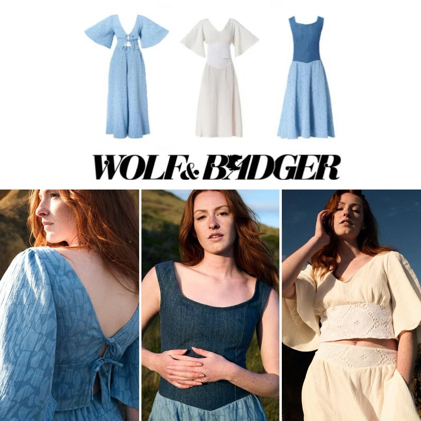 Summertime in Manhattan✨our collection of sustainable &amp; curated designs are @wolfandbadger located at 95 Grand St SoHo, NYC✨Come visit us! #shopindependent #wolfandbadger #shopsmall