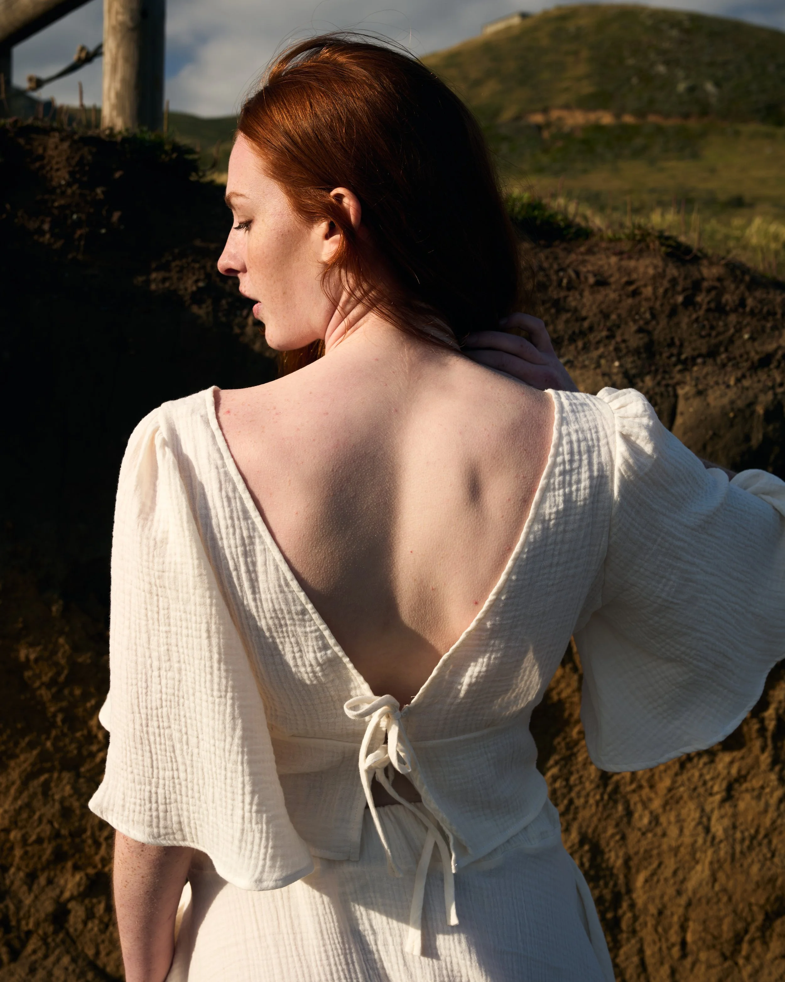 Seashell Crochet Top