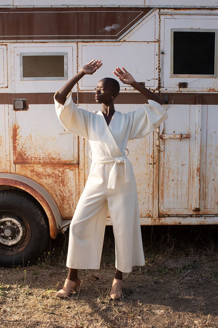 Coastal Cream Loungesuit