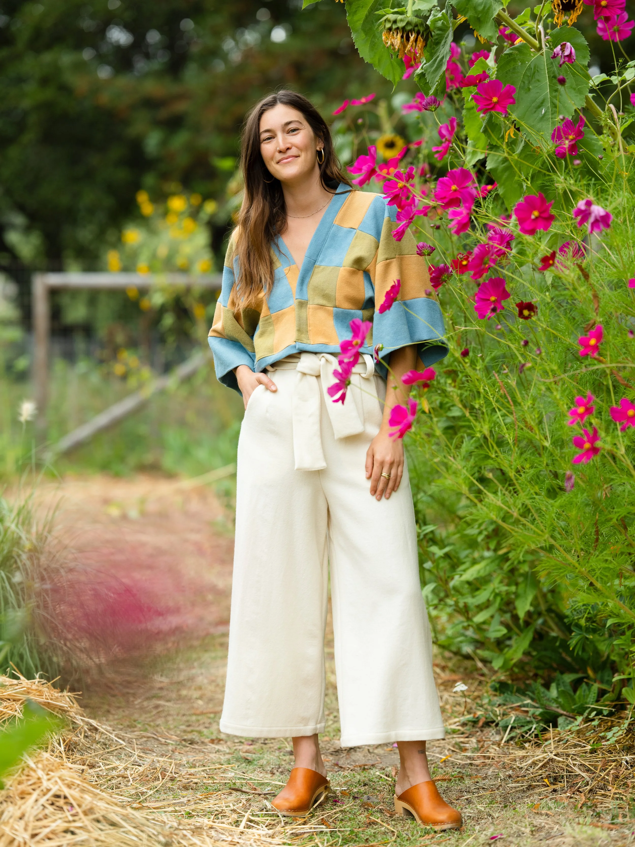 The Faye Zero Waste Pant