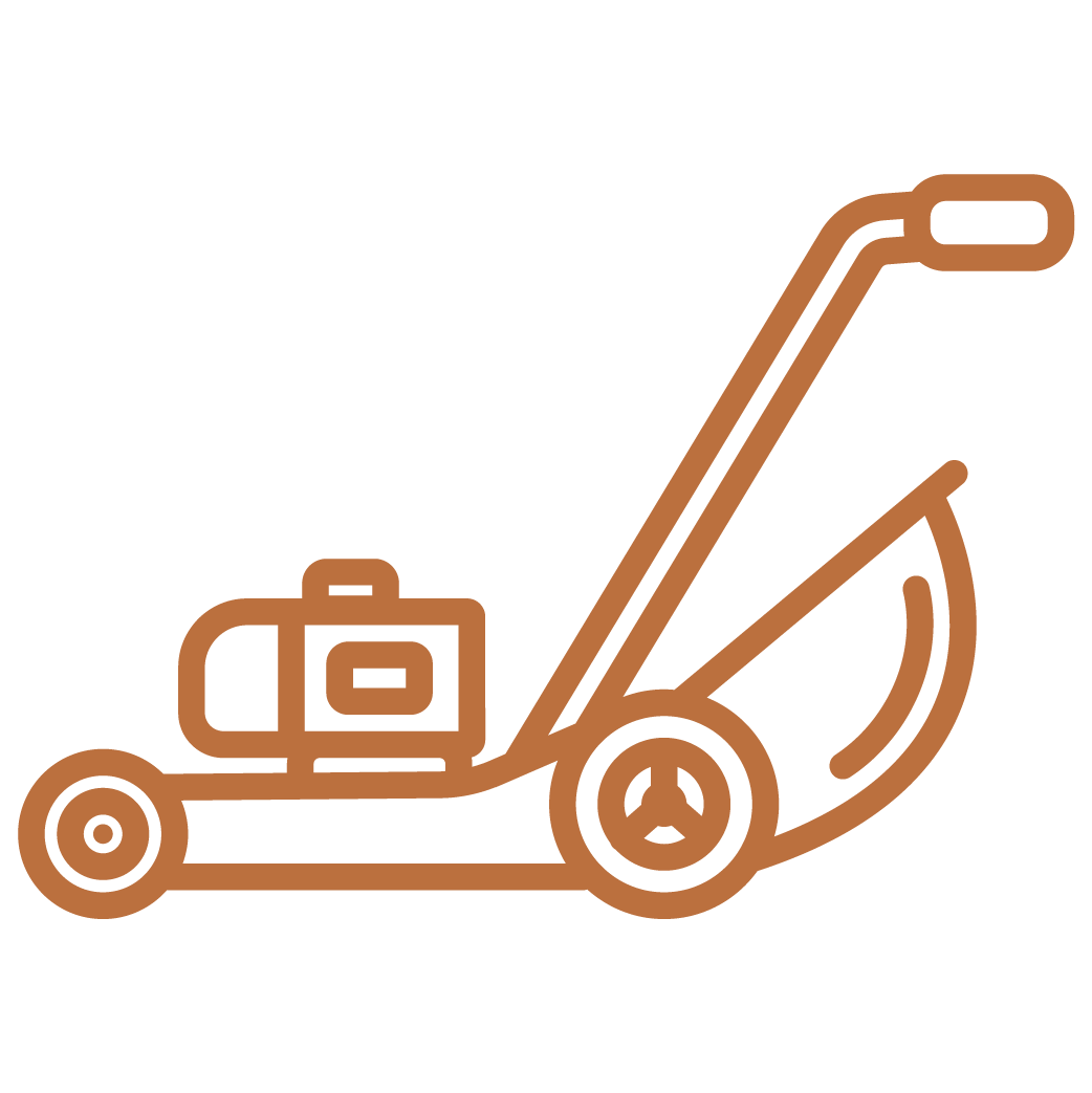 Push Mower Icon