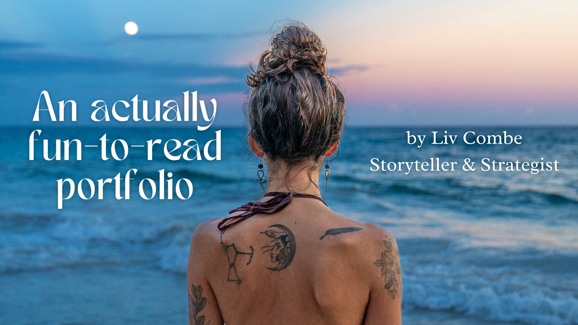 Liv Combe: Career Portfolio