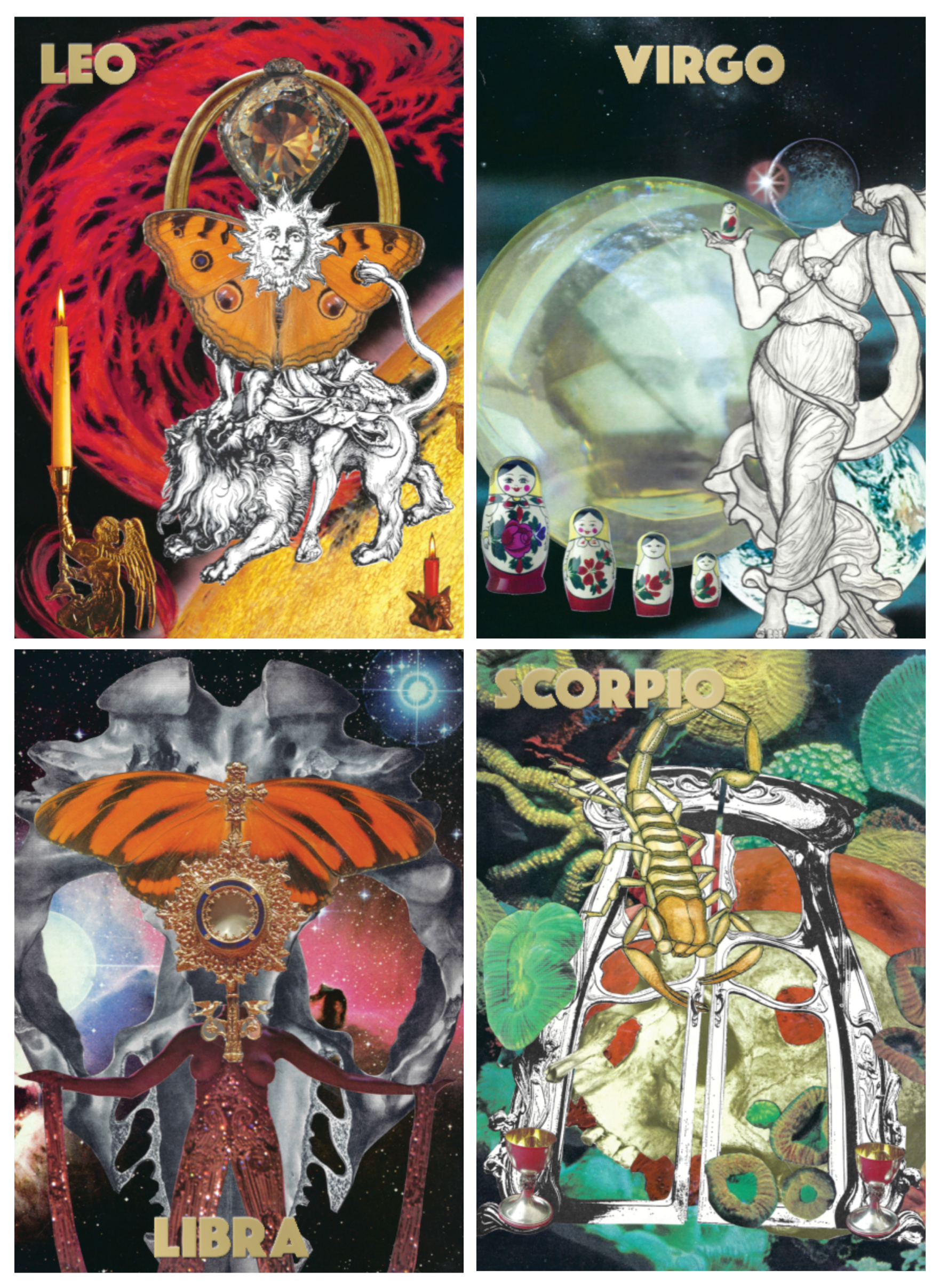 ASTROLOGY ALTAR CARD PACK