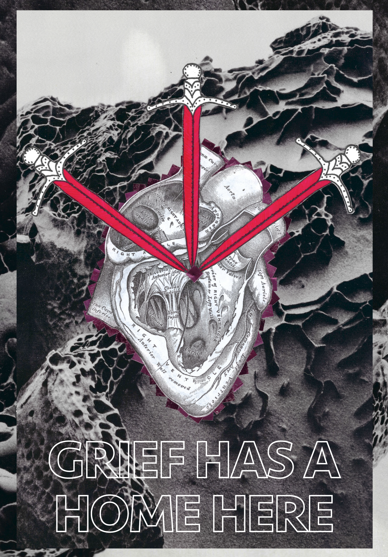 GRIEF HAS A HOME HERE