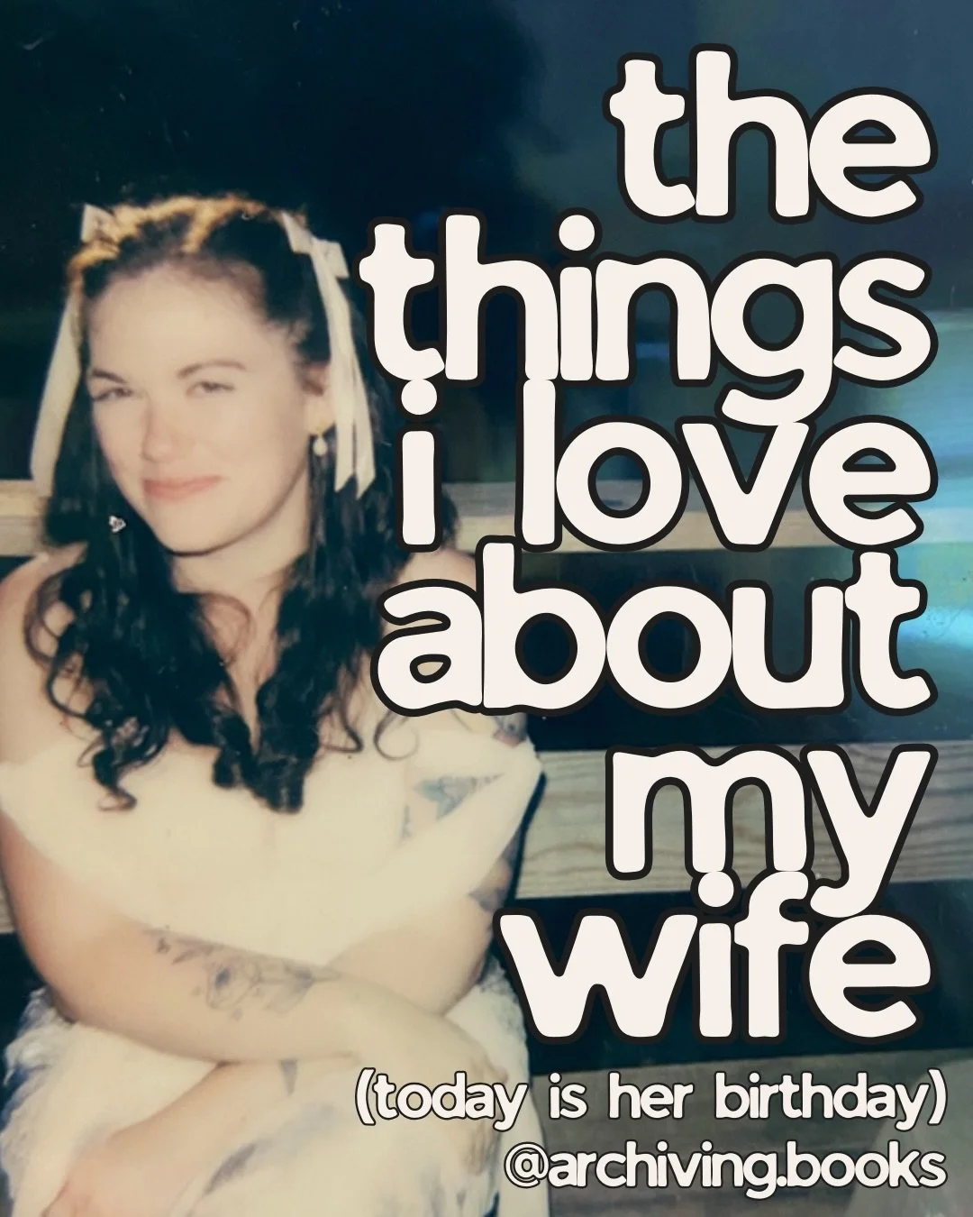 it&rsquo;s my wife birthday! she puts up with me(an aries) as a pisces which means she will likely reap major karmic benefits in the next lifetime! But I will find her then too! Or rather she will find me! We are together for eternity!!! Can&rsquo;t 