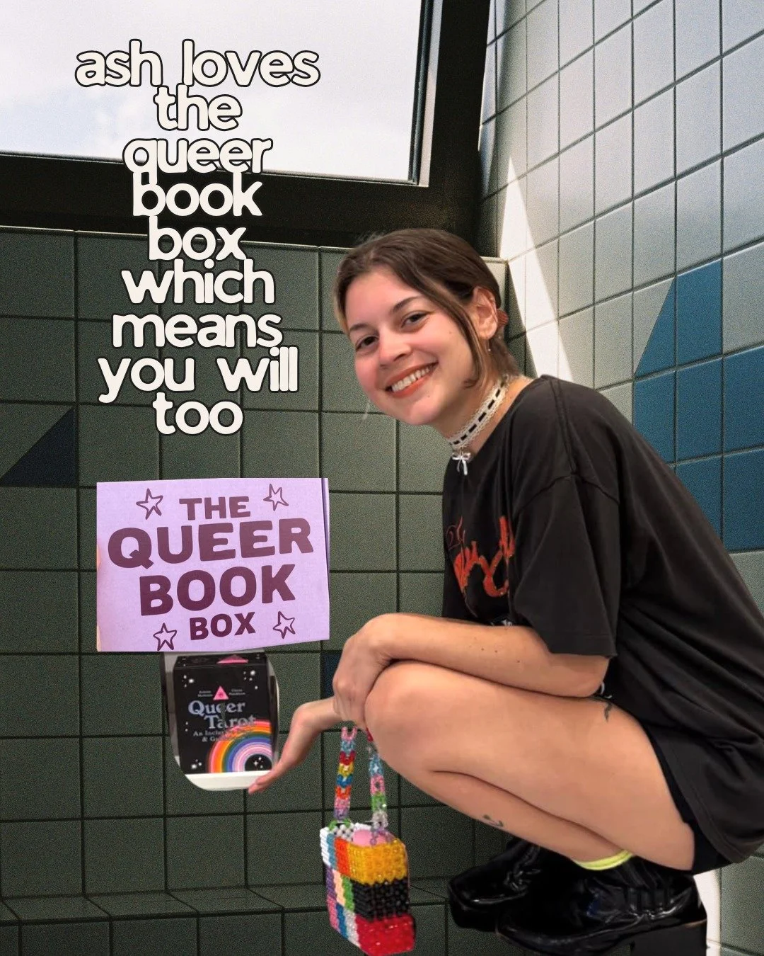 pretty fucking jazzed that ash from @ashandchess buys my book box every month and actually seems to like it??? hard not to fangirl 🔥 

anyway cut off for the may box is monday! swipe to see what book options are in store and snag your box at the lin