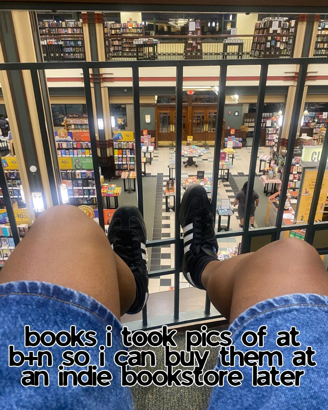 this post is giving fb circa 2006 vibes but that's okay