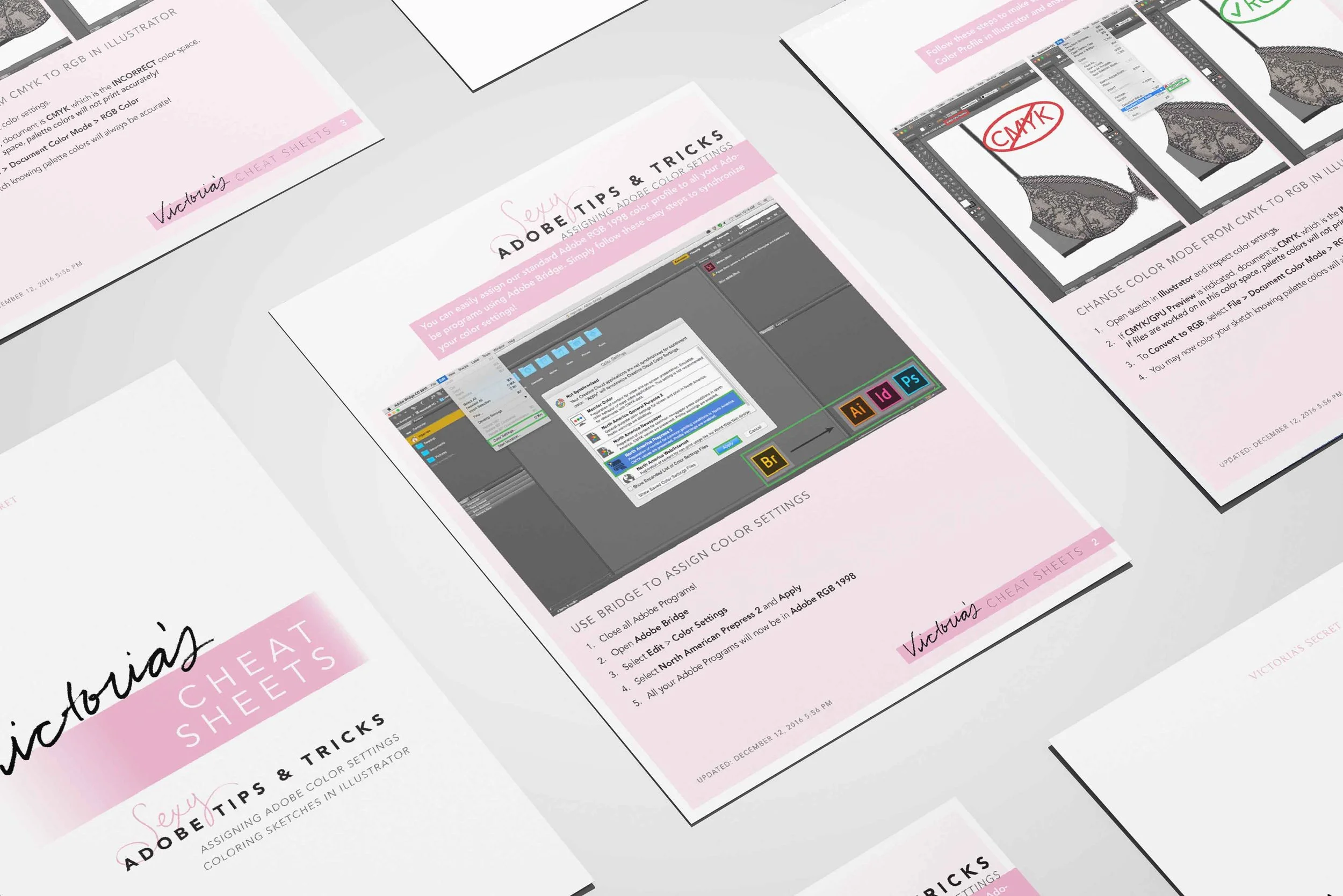 Operationalizing Color & Sketch Standards