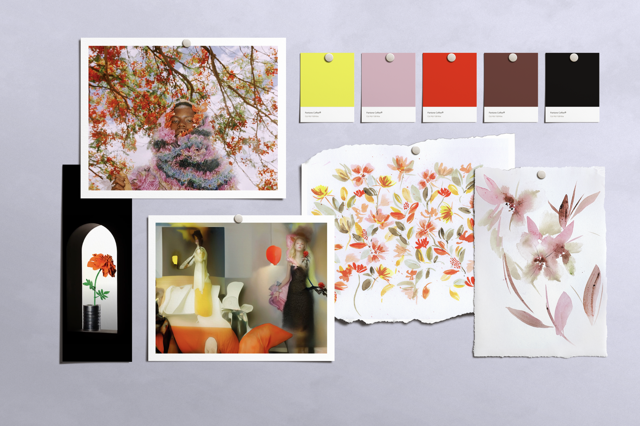 Surreal Spring: Teen Lifestyle Capsule