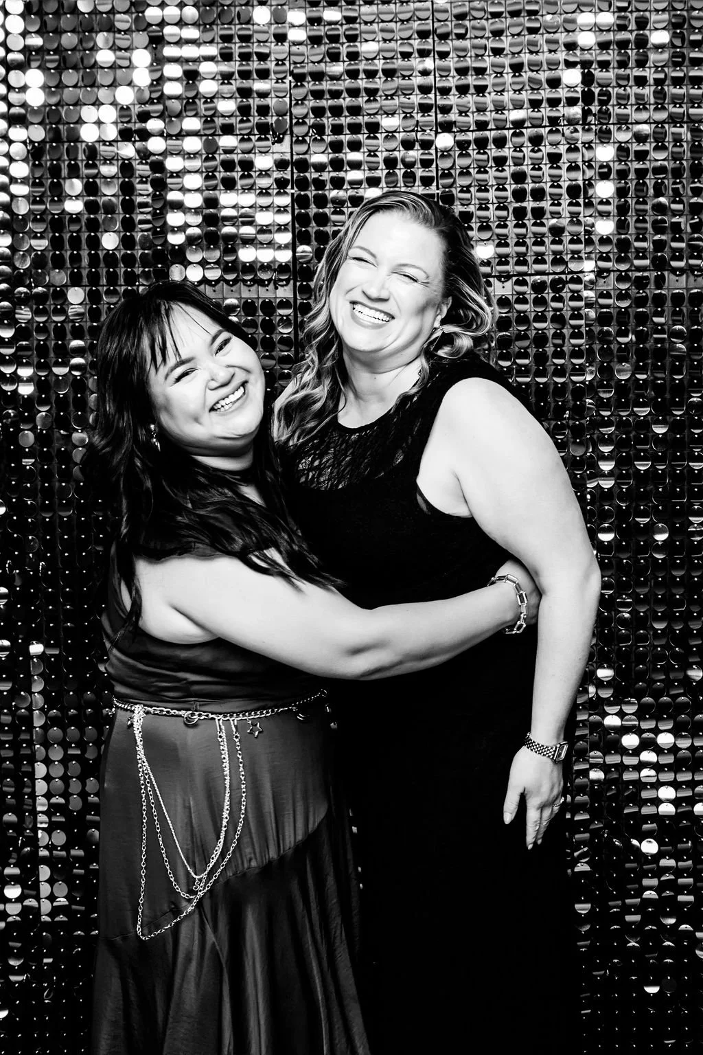 KAN Award night KT & Sreyna Black & white.jpg