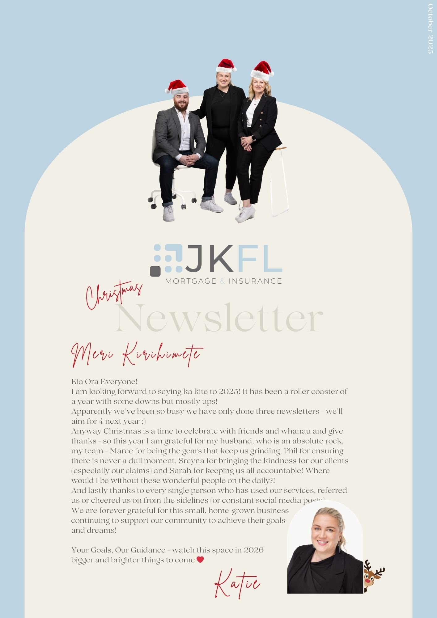 JKFL Newsletter: Dec 2025