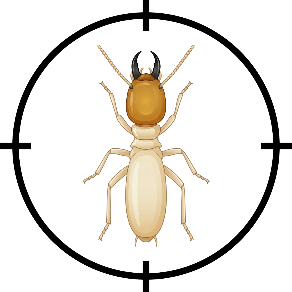 Termite identification for professional termite inspection and pest management.
