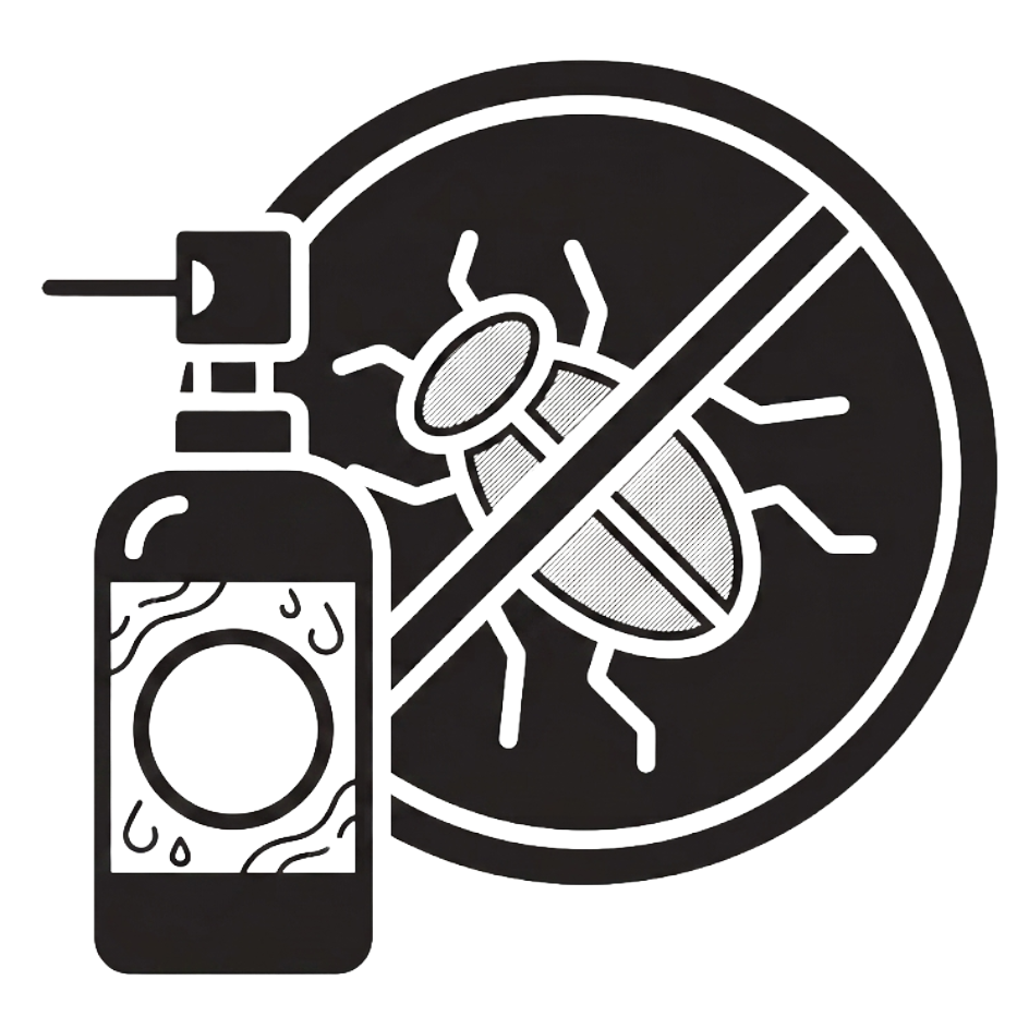 Professional pest inspection and monitoring equipment.