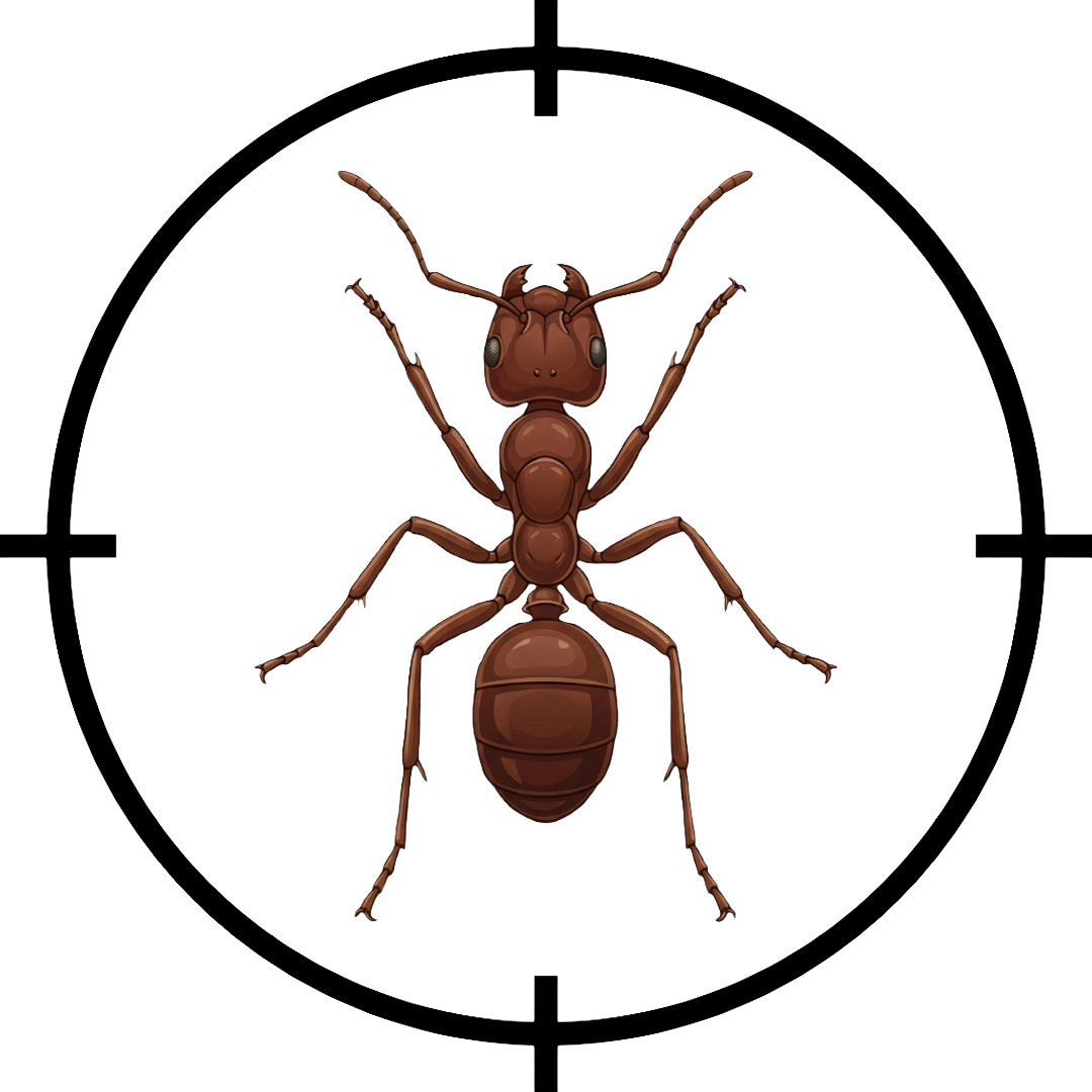 Ant identification for professional pest control and management.