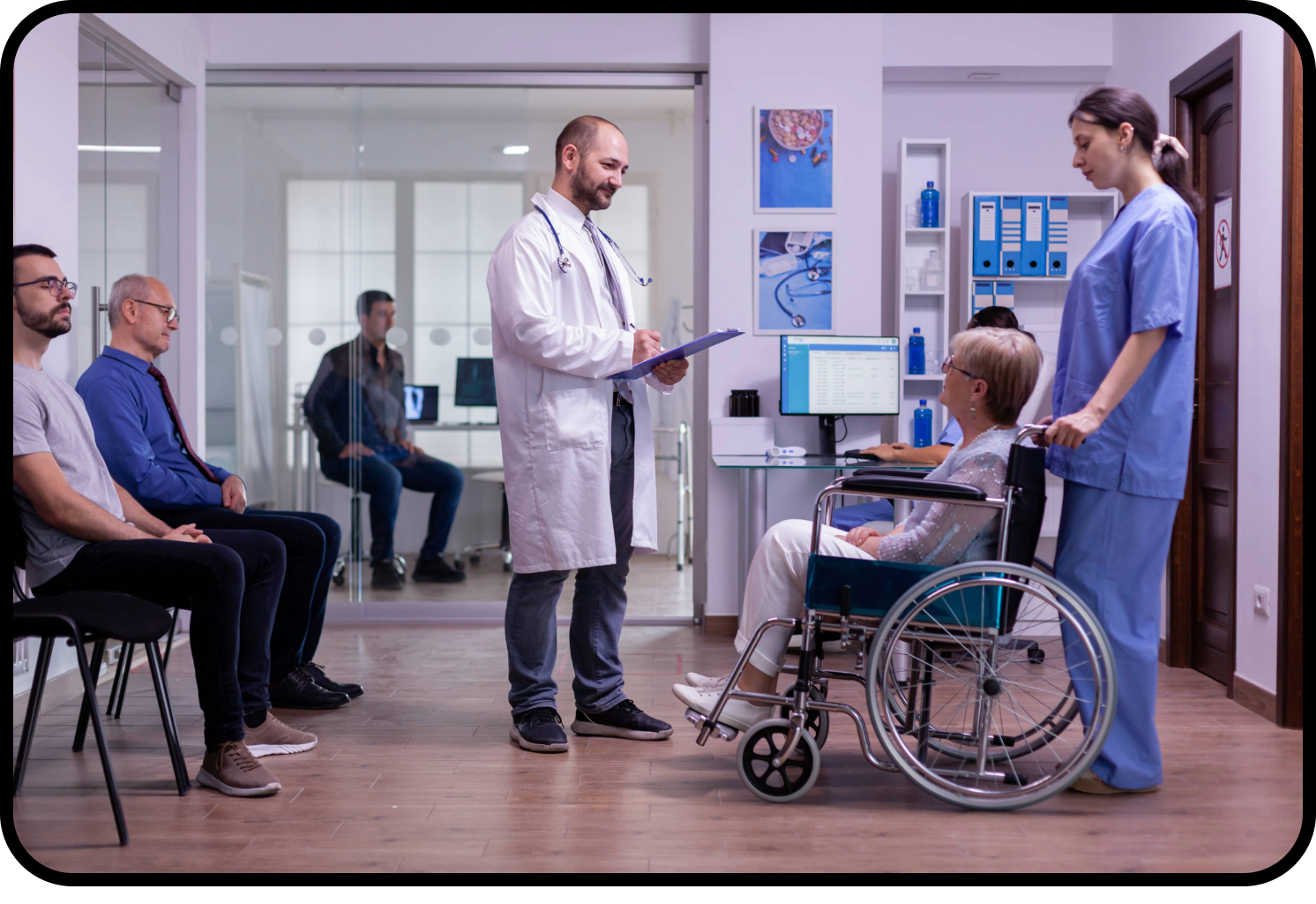 Professional pest control for healthcare and medical facilities.