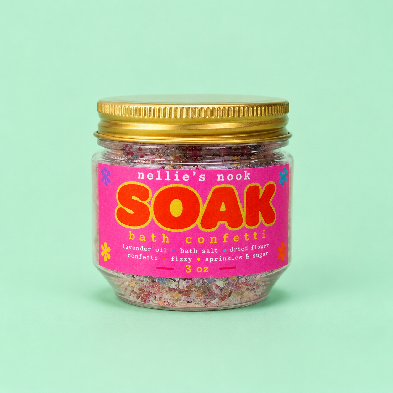 Birthday - Bath Time Confetti